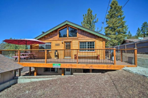 Big Bear Lake Alpen Haus with Spa Less Than 1 Mi to Ski!